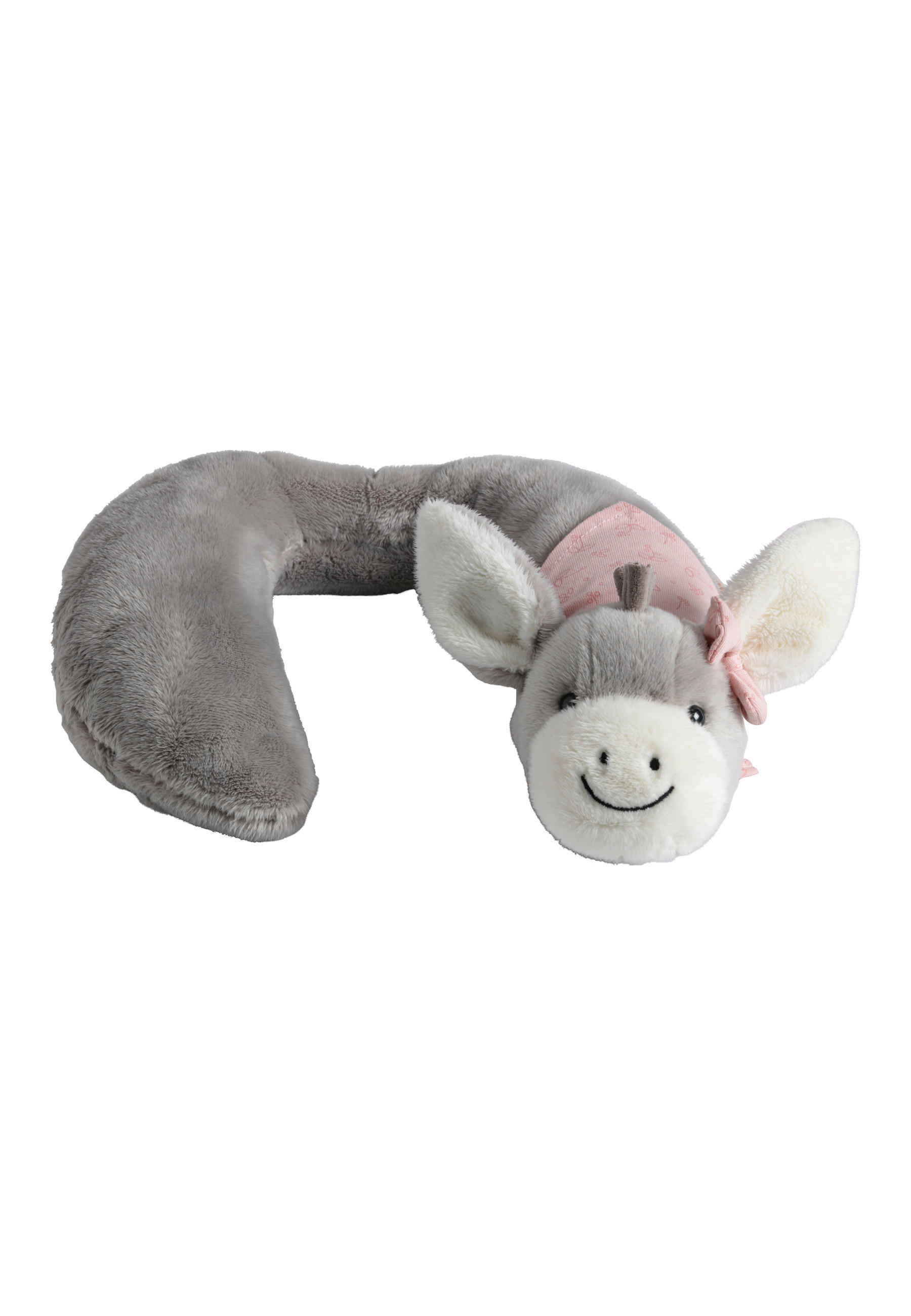 SPIELKISSEN 28/25/9 cm - Grau, Basics, Textil (28/25/9cm) - Sterntaler