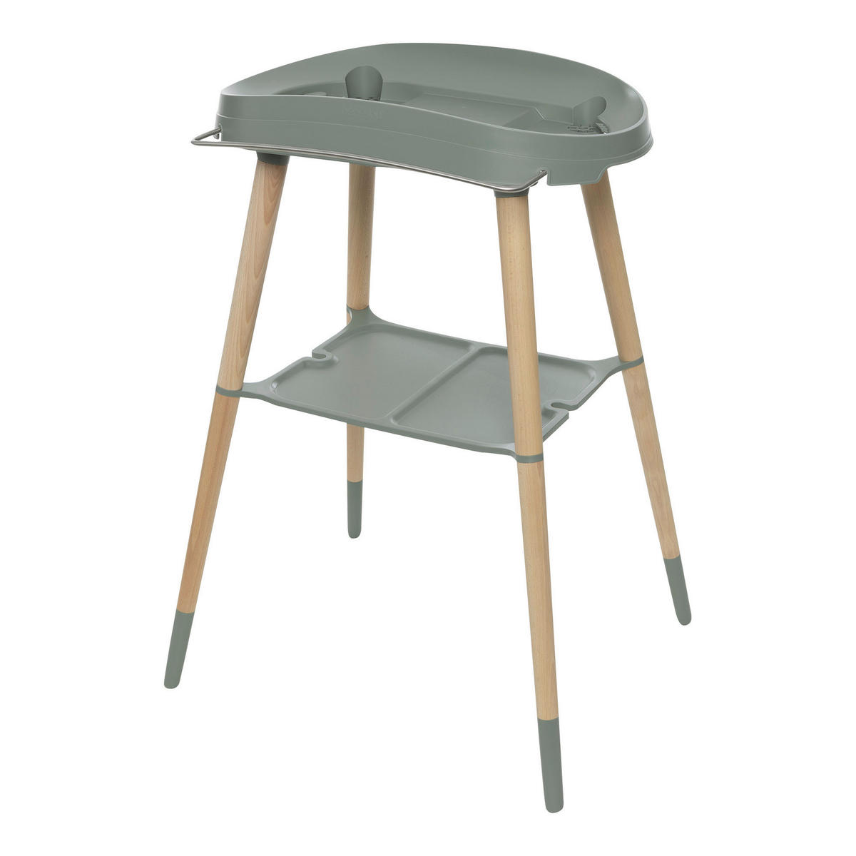 BADEWANNENSTÄNDER Breeze Green  - Grün, Basics, Holz (49,8/60/83,4cm) - Bebe Jou