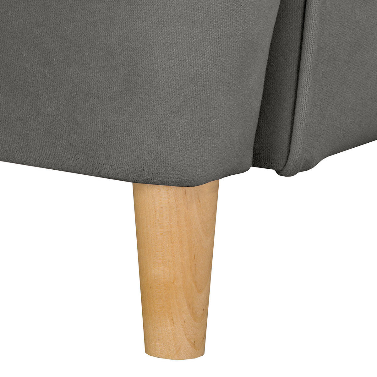 KINDERSESSEL Scandi Mini  - Dunkelgrau, Design, Textil (60/74/69cm) - Livetastic