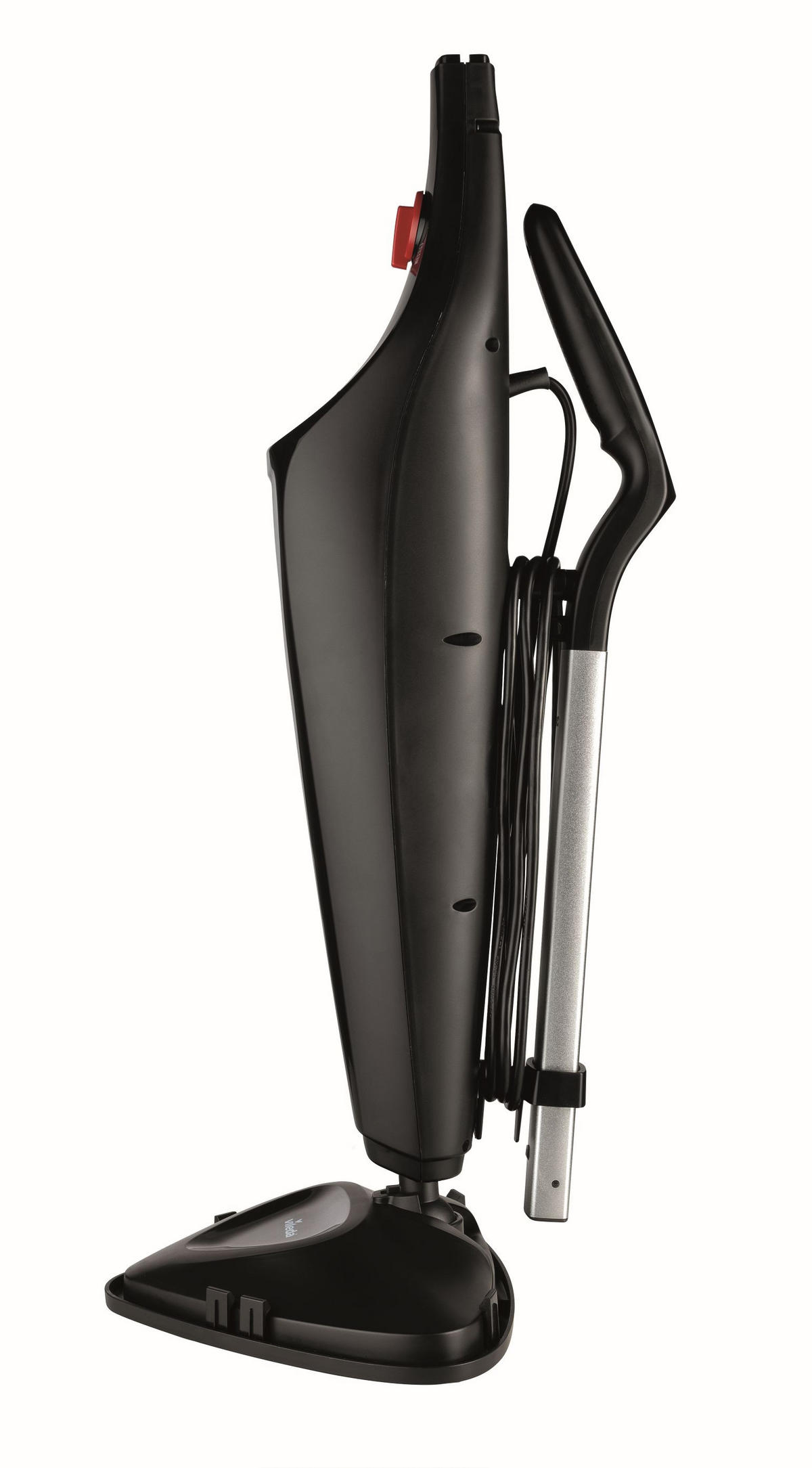 VILEDA STEAM PLUS ÅNGMOPP - röd/svart, plast (14.7/126/25.6cm) - Best Price
