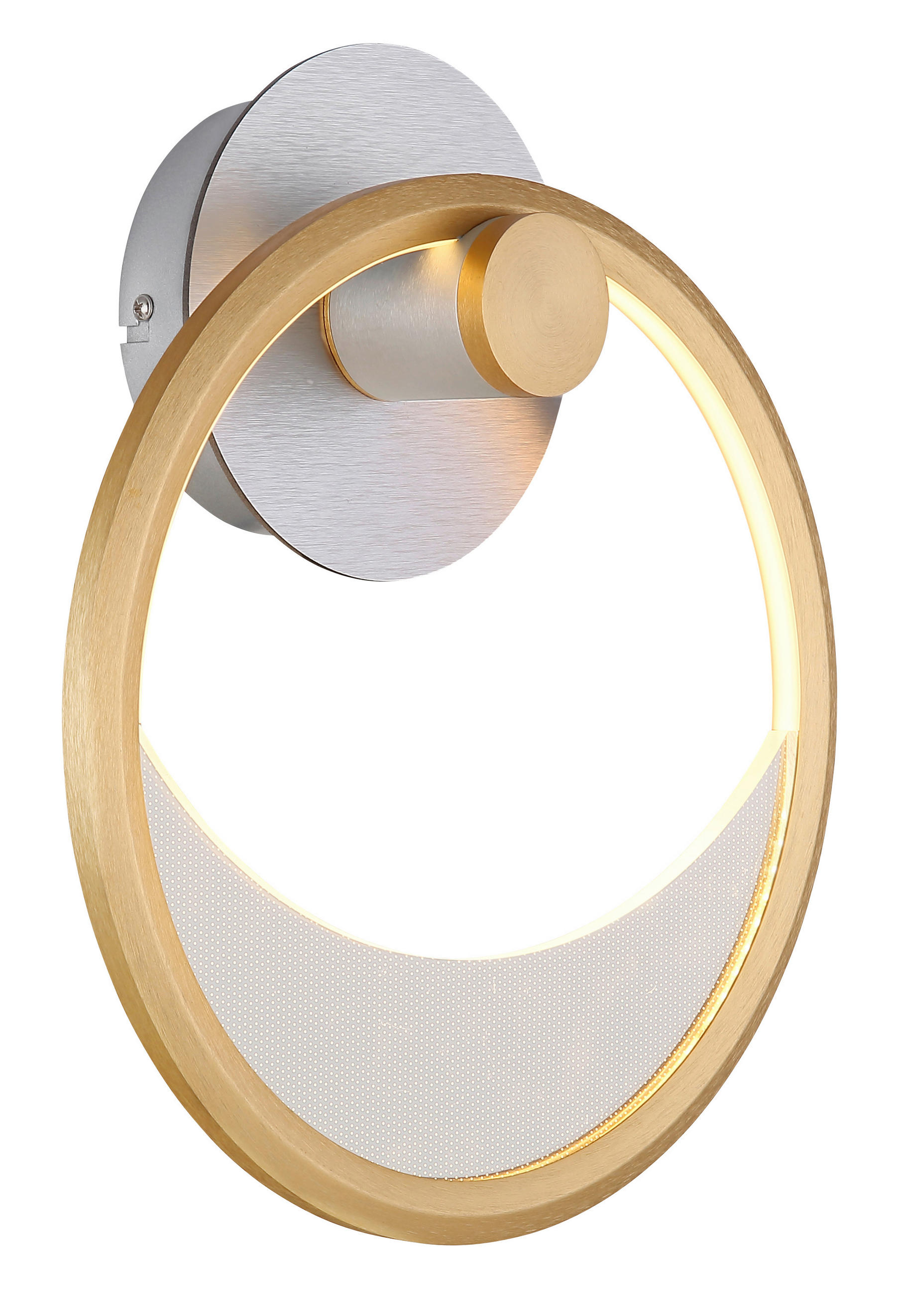 LED-WANDLEUCHTE - Design (29/10,5/33cm) - Globo