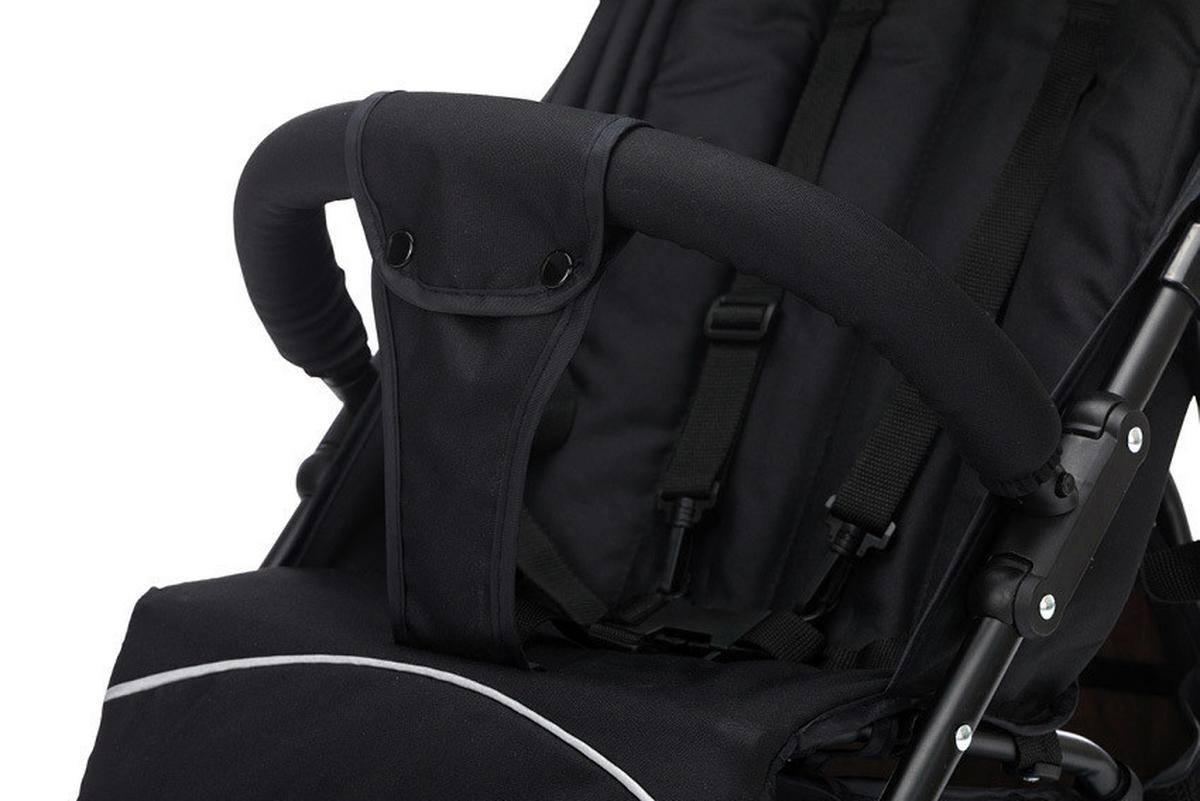 KIŠOBRAN KOLICA  GLIDER  - Basics, metal/plastika (38/98/80cm) - Fillikid