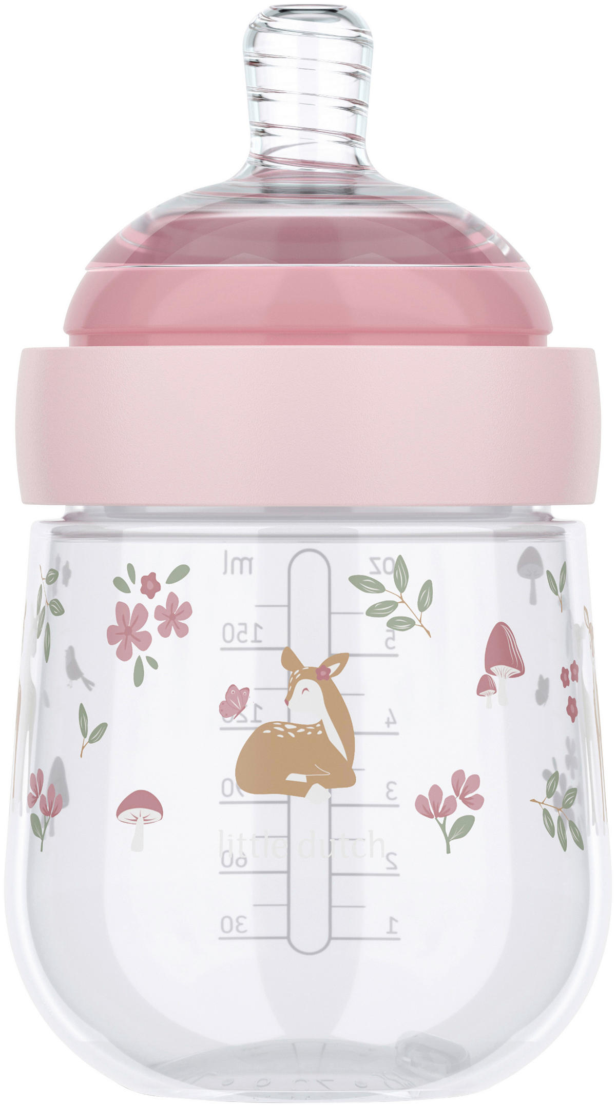 BABYFLASCHE 160 ml  - Multicolor, Basics, Kunststoff (7cm) - Mepal
