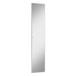 TÜR 45,4/202,6/1,8 cm   - Chromfarben, KONVENTIONELL, Glas/Holzwerkstoff (45,4/202,6/1,8cm) - Hom`in