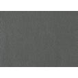 2,5-SITZER in Leder Anthrazit  - Anthrazit/Schwarz, Design, Leder/Metall (200/102/92cm) - Johann Jakob