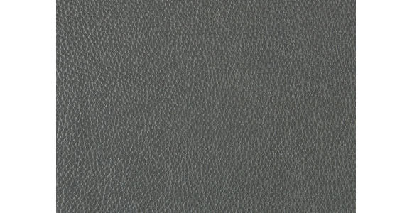 2,5-SITZER in Leder Anthrazit - Anthrazit/Schwarz, Design, Leder/Metall (200/102/92cm) - Johann Jakob