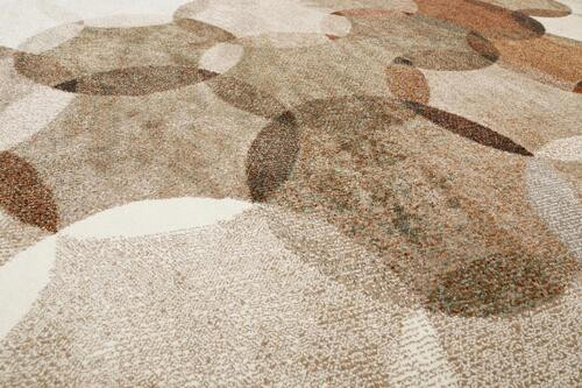 WEBTEPPICH 120/170 cm Modernina Braun, Beige, Rotbraun  - Rotbraun/Beige, Design, Textil (120/170cm) - Esprit