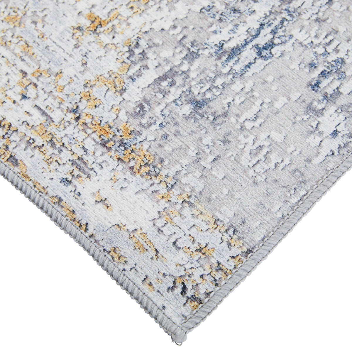 VINTAGEMATTA 160/230 cm Leo  - grå, Design, textil/plast (160/230cm) - Novel
