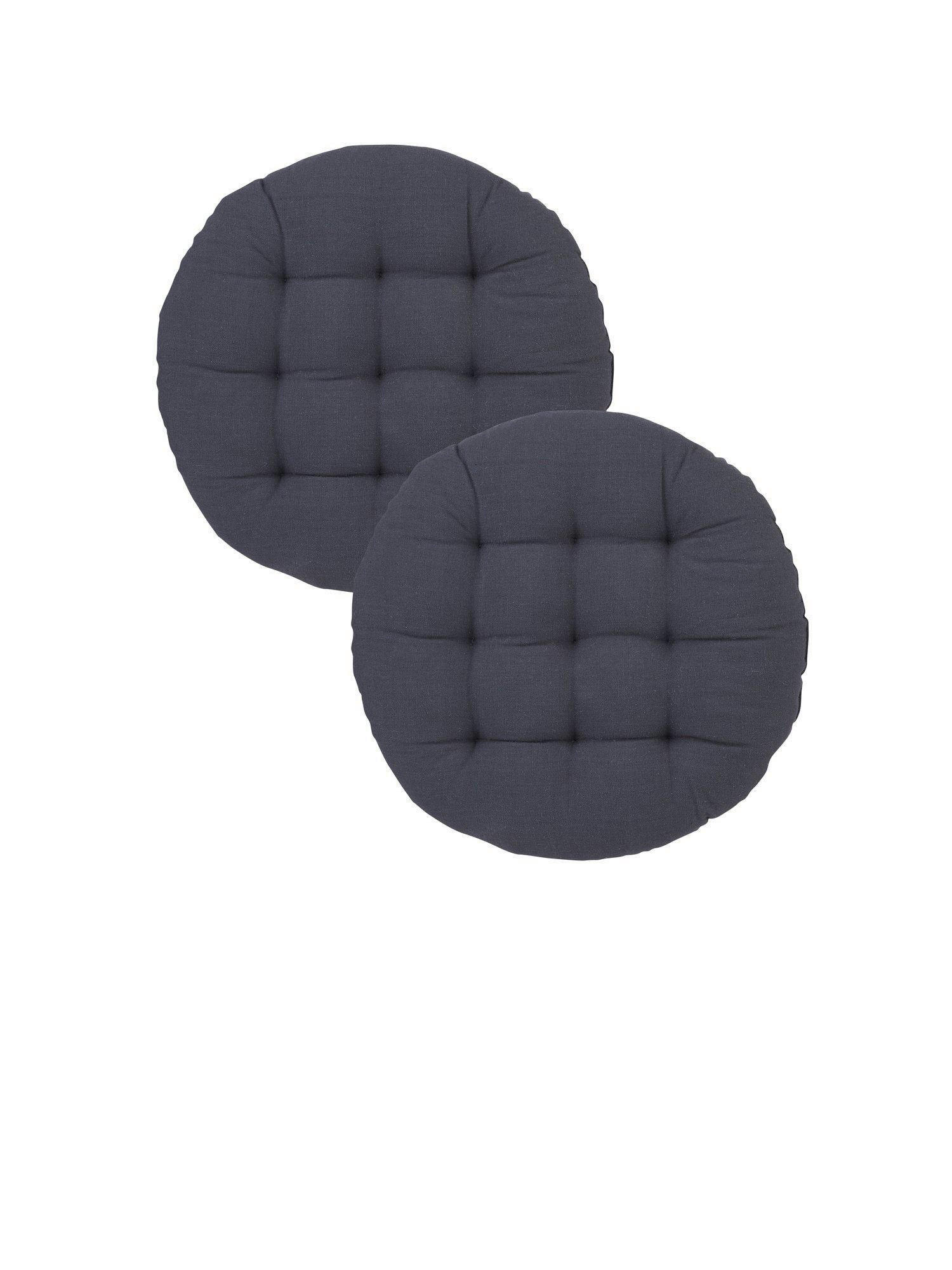STUHLKISSEN   40 cm  - Basics, Textil (40cm)