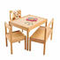 KINDERSITZGRUPPE - Naturfarben, KONVENTIONELL, Holz (12kg) - My Baby Lou KINDERSITZGRUPPE - Naturfarben, KONVENTIONELL, Holz (12kg) - My Baby Lou