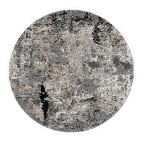 VINTAGE-TEPPICH 200 cm Timeline Quantum Hellgrau  - Hellgrau, Design, Textil (200cm) - Novel