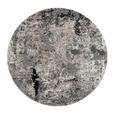 VINTAGE-TEPPICH 200 cm Timeline Quantum Hellgrau  - Hellgrau, Design, Textil (200cm) - Novel