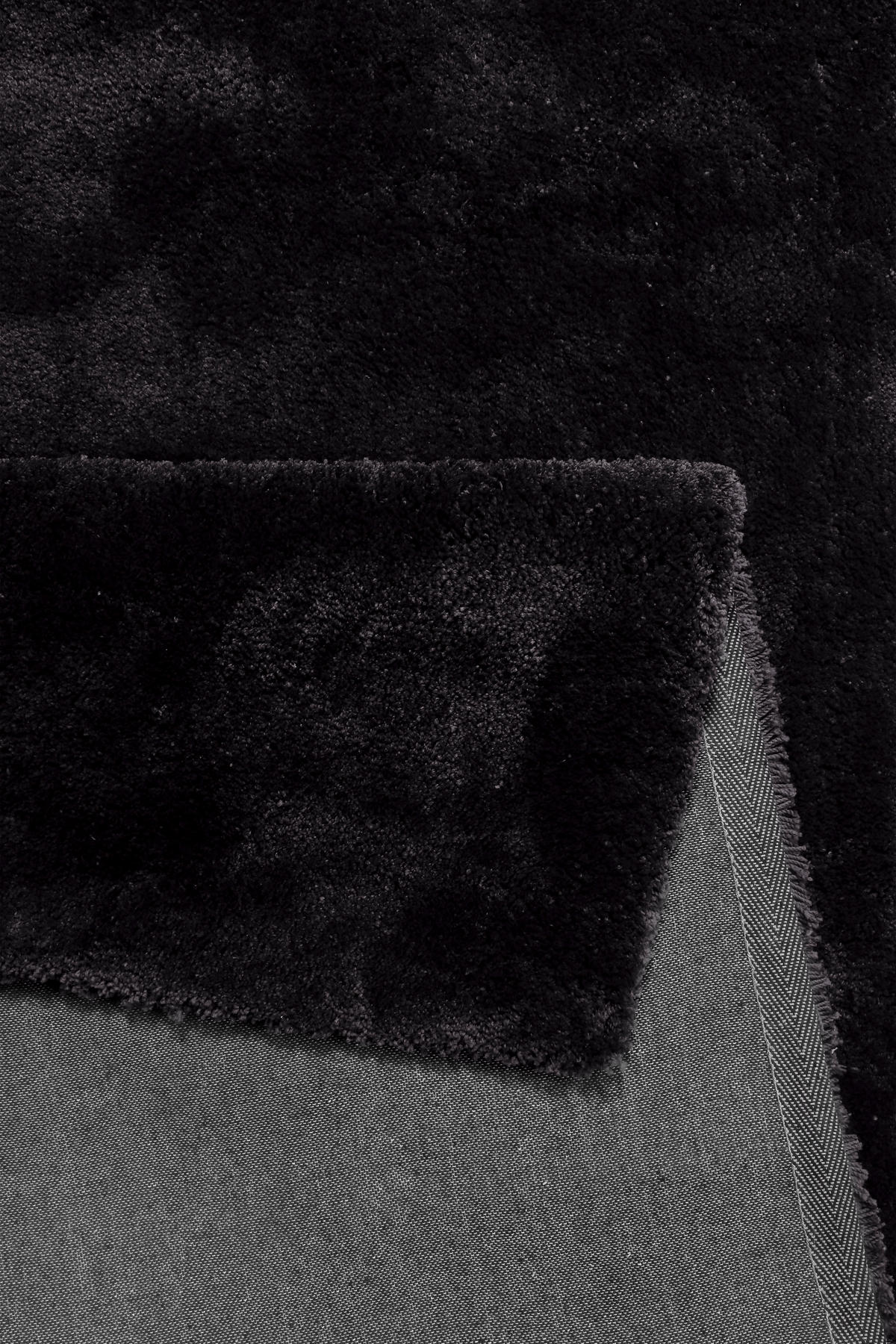 HOCHFLORTEPPICH 120/170 cm Relaxx Schwarz  - Schwarz, Basics, Textil (120/170cm) - Esprit
