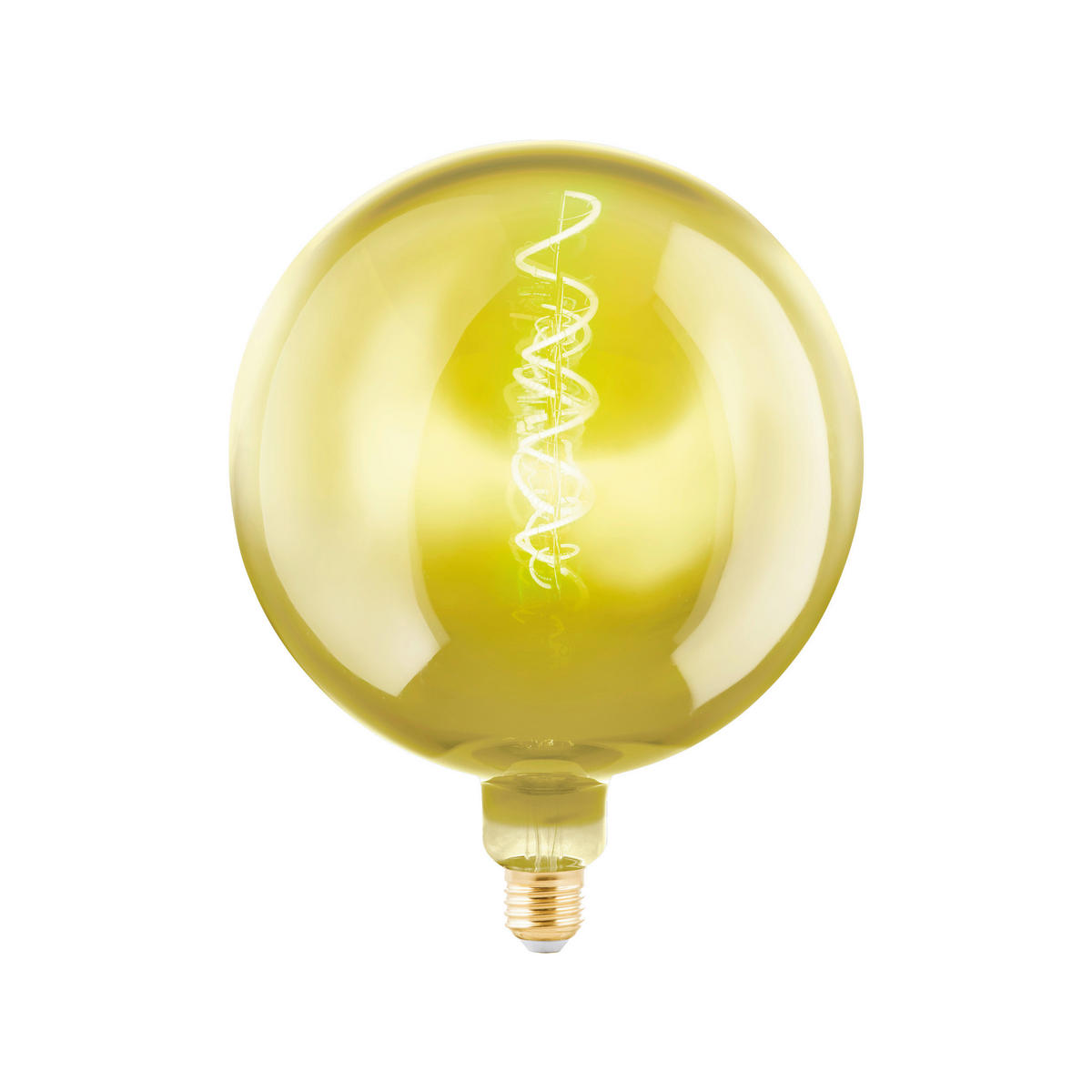 LED ŽÁROVKA E27 - barvy zlata, Basics, sklo (20,0/25,5cm) - Eglo
