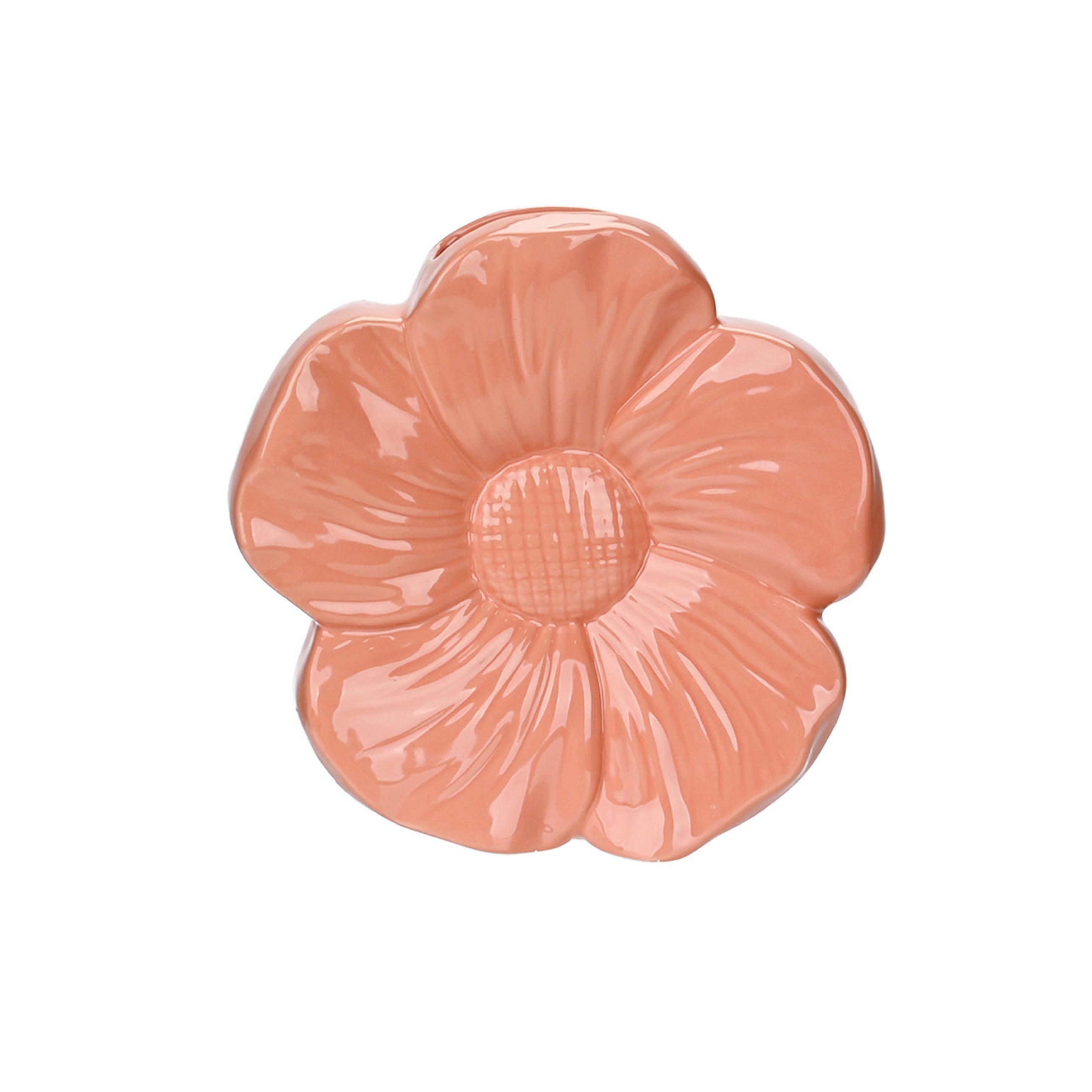 VÁZA 19.5 cm  - narancs, Trend, kerámia (20/19,5/7cm) - Ambia Home