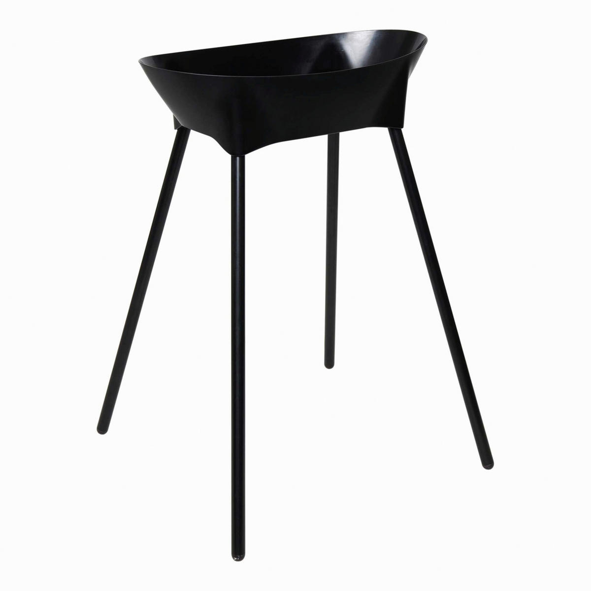 BABYBADESET LUMA 8-teilig  - Taupe/Schwarz, Basics, Kunststoff (79,5/40/46cm) - Bebe Jou