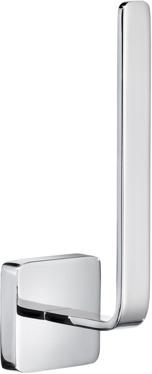 TOILETTENPAPIERHALTER  in Metall  - Chromfarben, Basics, Metall (4,5/15,5/5,6cm)
