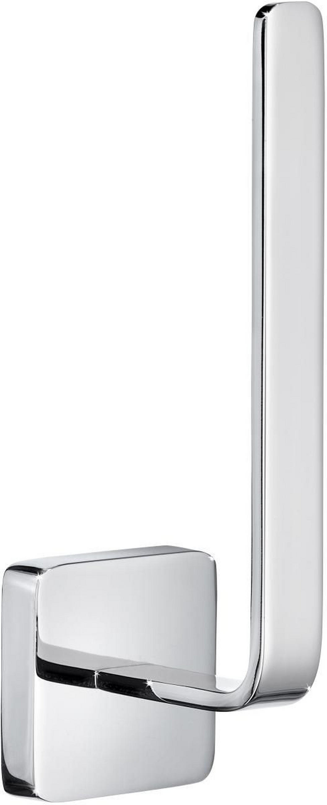 TOILETTENPAPIERHALTER - Chromfarben, Basics, Metall (4,5/15,5/5,6cm)