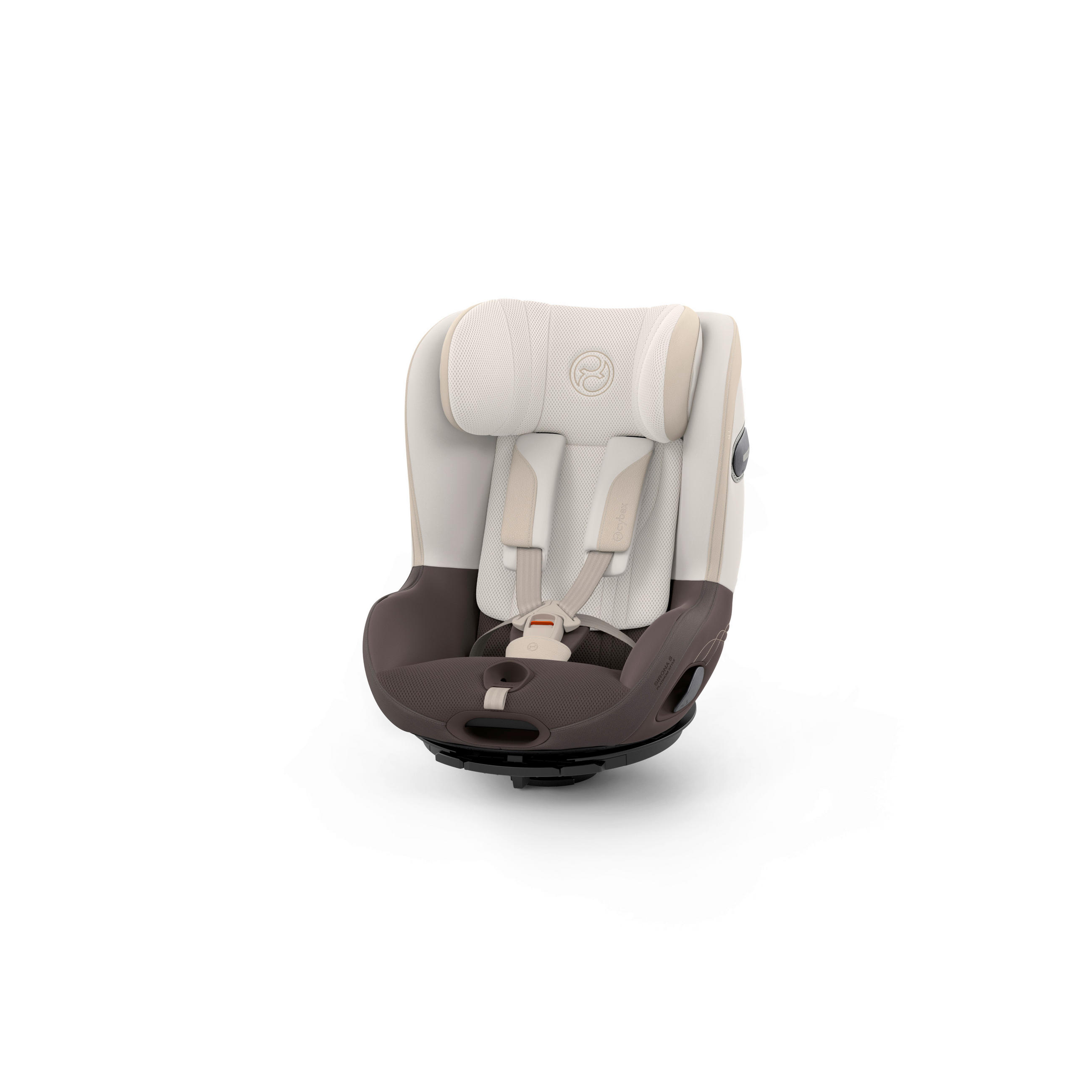 REBOARDER-KINDERSITZ Sirona S Style Amber Brown  - Hellbraun, Basics, Kunststoff/Textil (53/45,5/49,5cm) - cybex PLATINUM
