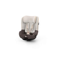 REBOARDER-KINDERSITZ Sirona S Style Amber Brown  - Hellbraun, Basics, Kunststoff/Textil (53/45,5/49,5cm) - cybex PLATINUM
