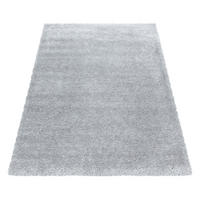 HOCHFLORTEPPICH 160/230 cm Brilliant 4200 silber Silberfarben  - Silberfarben, Basics, Textil (160/230cm)