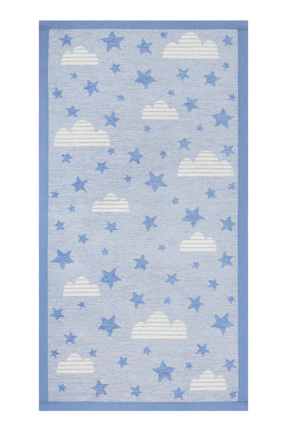 KINDERTEPPICH 70/140 cm Whale Buddy  - Blau/Pastellblau, Trend, Textil (70/140cm) - Esprit
