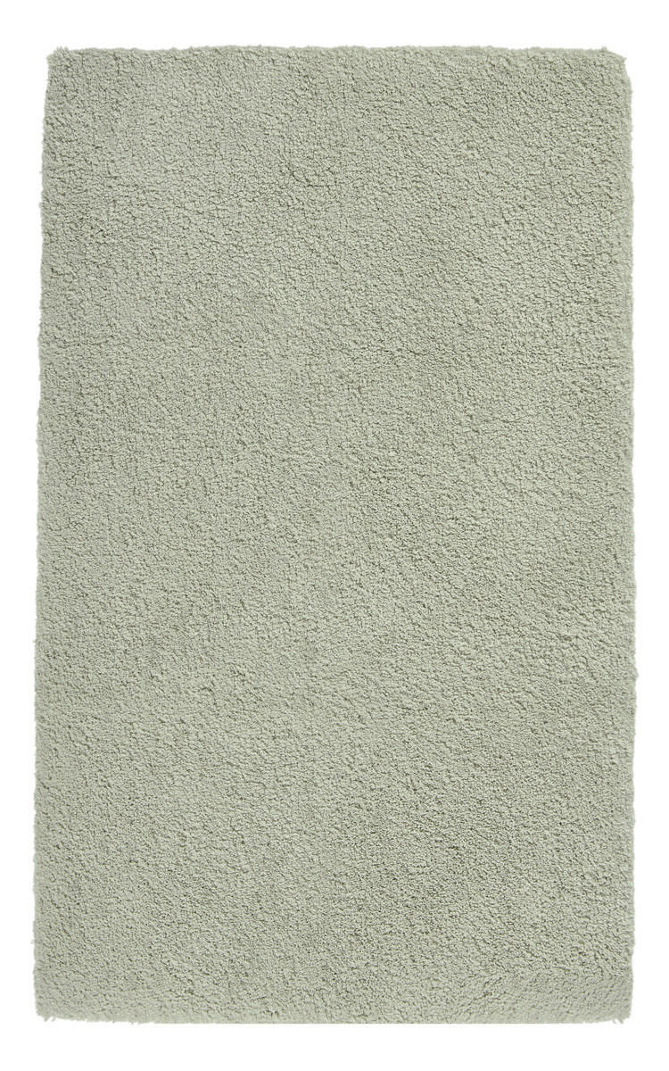 BADTEPPICH Grün 60/100 cm  - Grün, Basics, Textil (60/100cm) - Aquanova