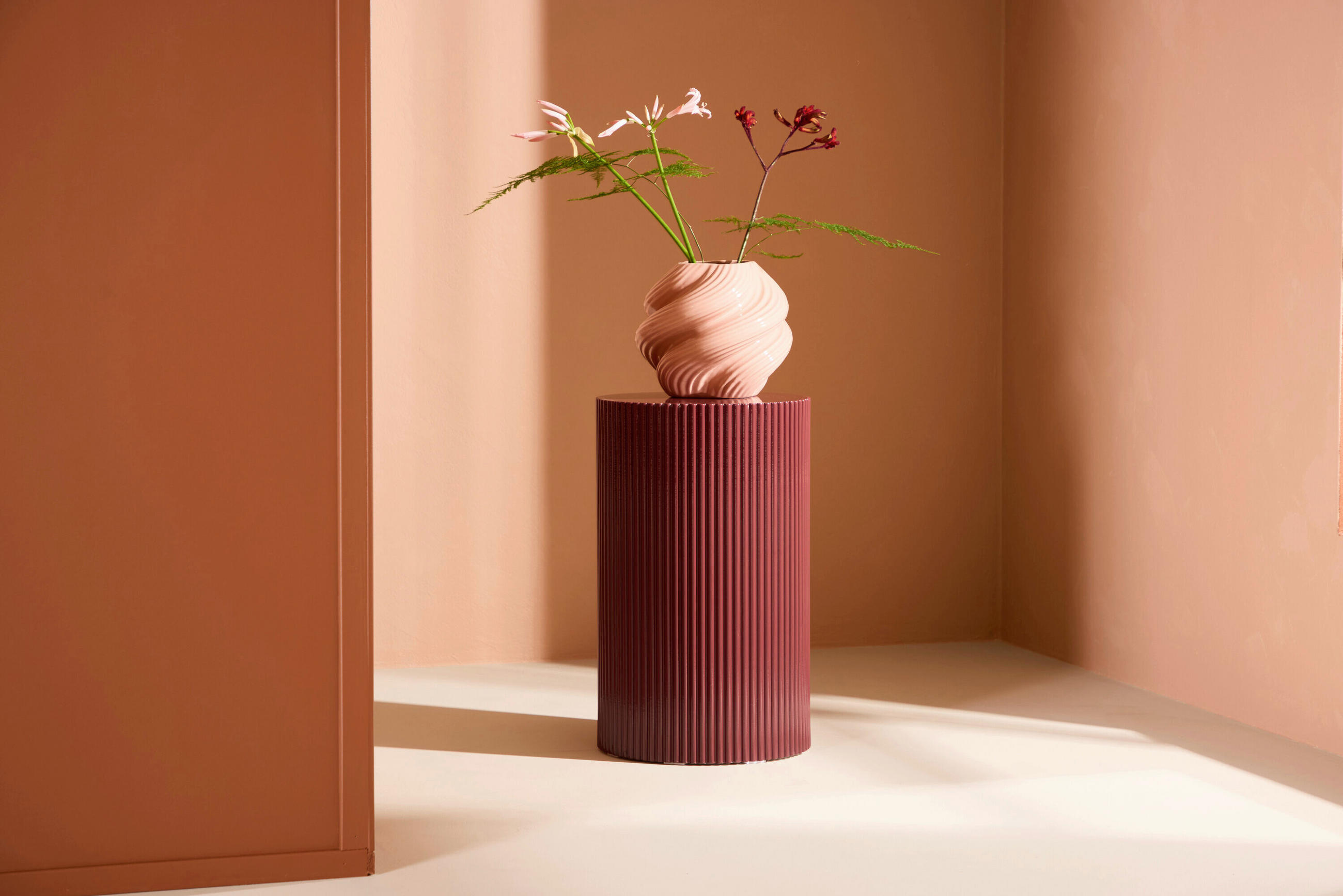 BEISTELLTISCH in Holz  - Bordeaux, MODERN, Holz (30,5/50cm) - Livetastic