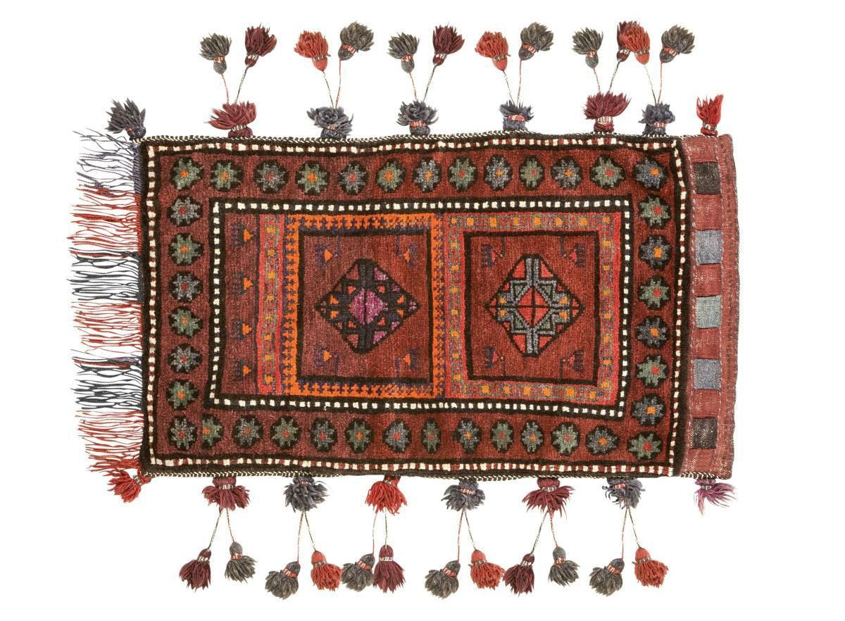 ORIENTTEPPICH 100/200 cm Rot  - Rot, LIFESTYLE (100/200cm) - Cazaris
