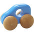 SPIELZEUGAUTO - Blau/Gelb, Basics, Holz (7/5/5cm) - My Baby Lou