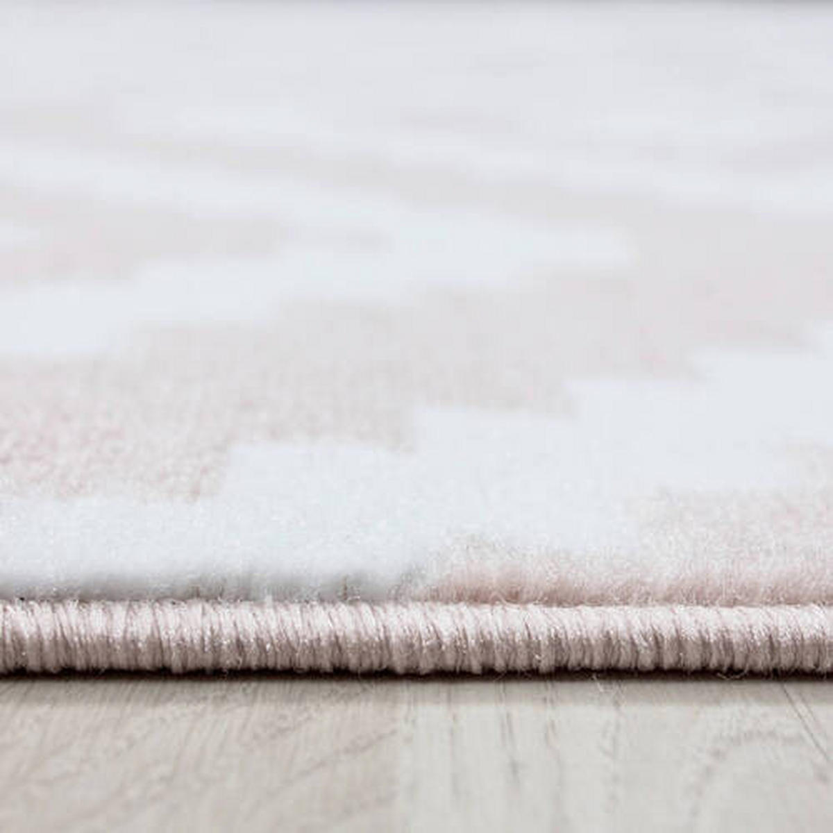 WEBTEPPICH 140/200 cm Plus Pink  - Pink, Basics, Textil (140/200cm) - Novel