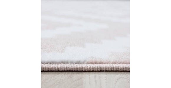 WEBTEPPICH 140/200 cm Plus Pink  - Pink, Basics, Textil (140/200cm) - Novel