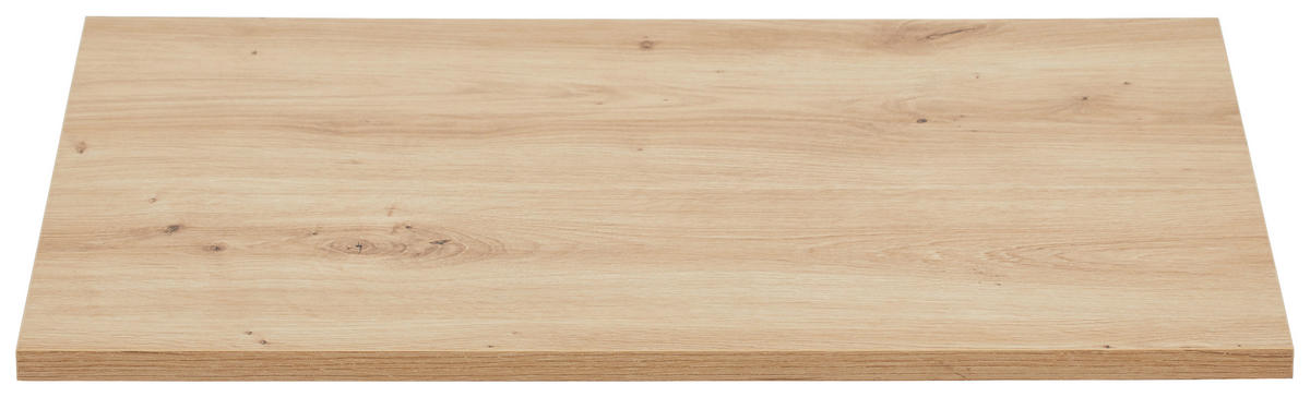 OBERPLATTE  Holzwerkstoff  Eiche Artisan  - Eiche Artisan, KONVENTIONELL, Holzwerkstoff (60/1,6/40cm) - Ti'me