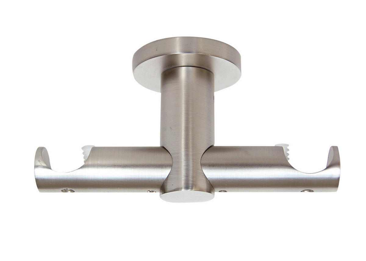 Consolă De Tavan  - culoare inox, Basics, metal - Homeware