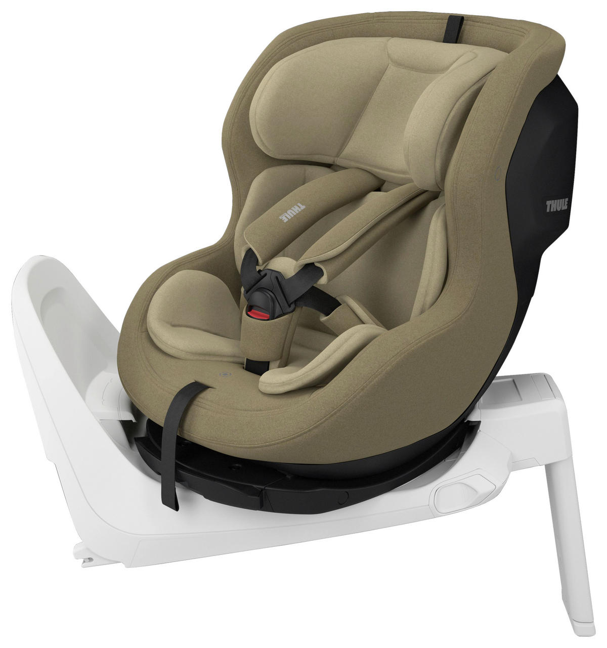 REBOARDER-KINDERSITZ Elm  - Khaki, Basics, Textil (44/61/73cm) - Thule