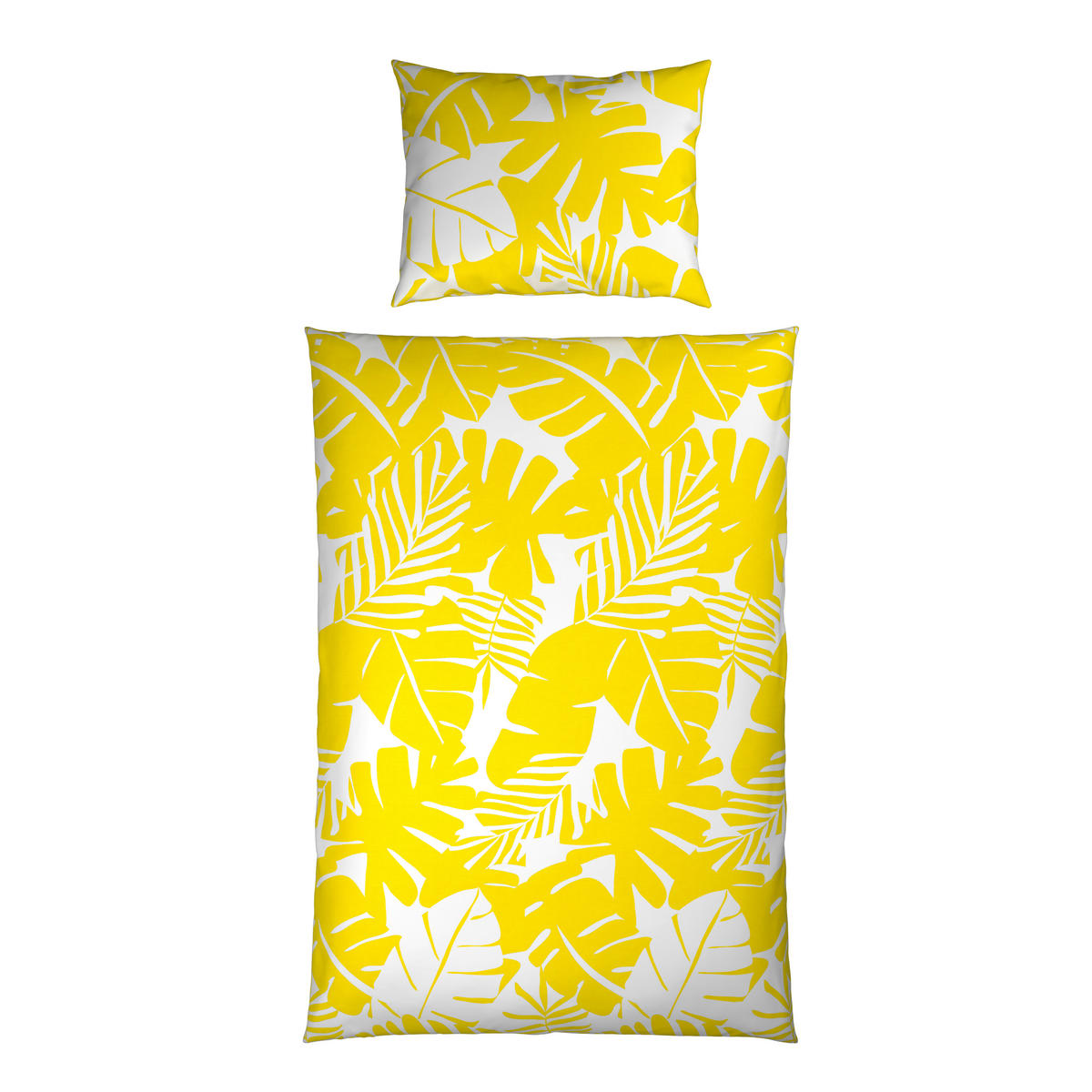 POSTEĽNÁ BIELIZEŇ, renforcé, žltá, 140/200 cm - žltá, textil (140/200cm) - Esposa