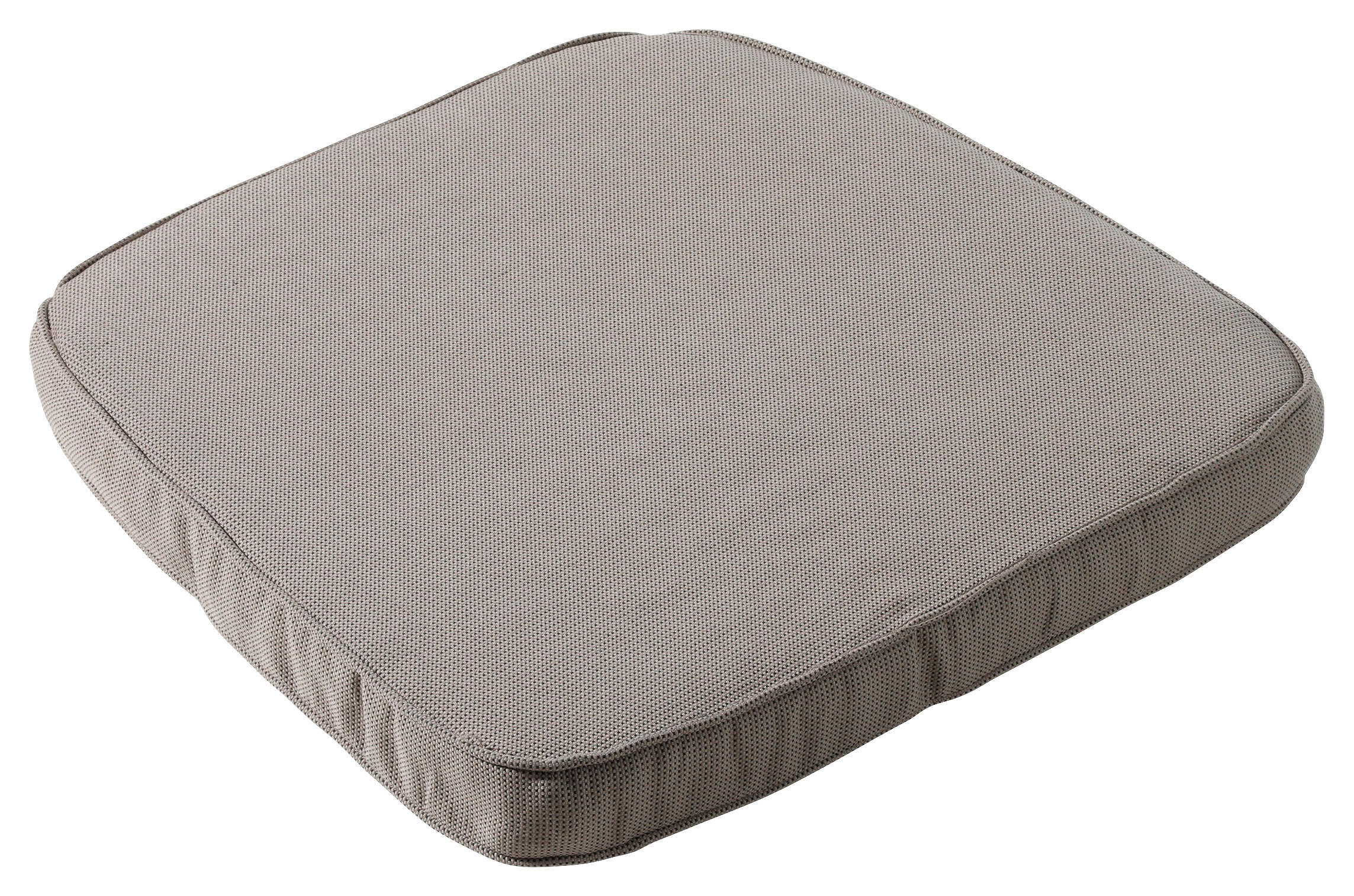 XXXLutz Sitzkissen Beige 48x5x46 cm