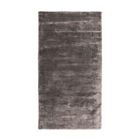 TEPPICH 160/230 cm Village 125 Grau Grau  - Grau, KONVENTIONELL, Textil (160/230cm)
