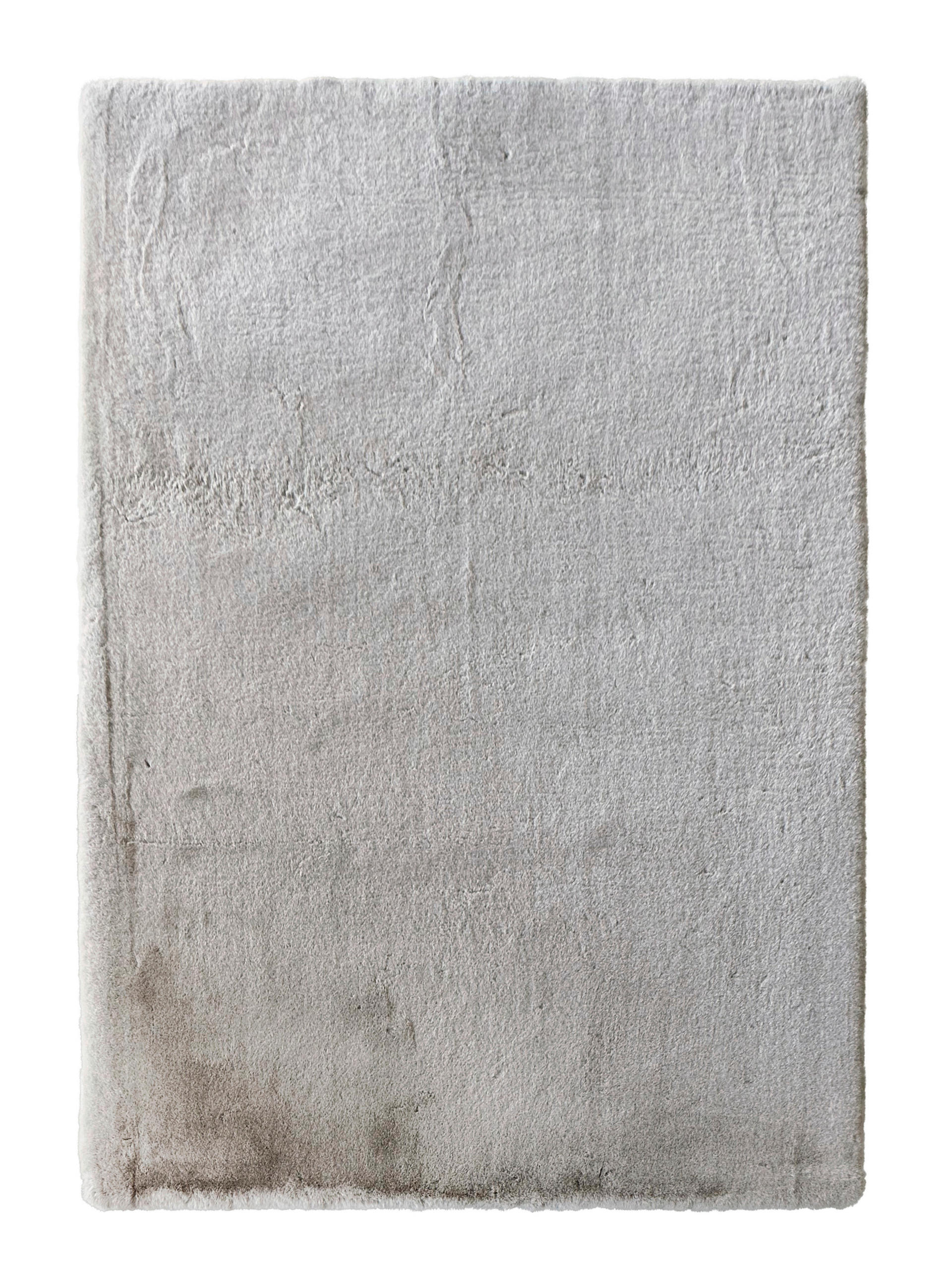 PREPROGA Z VISOKIM FLOROM Yogi  140/200 cm   rjavosiva  - rjavosiva, Design, tekstil (140/200cm) - Novel