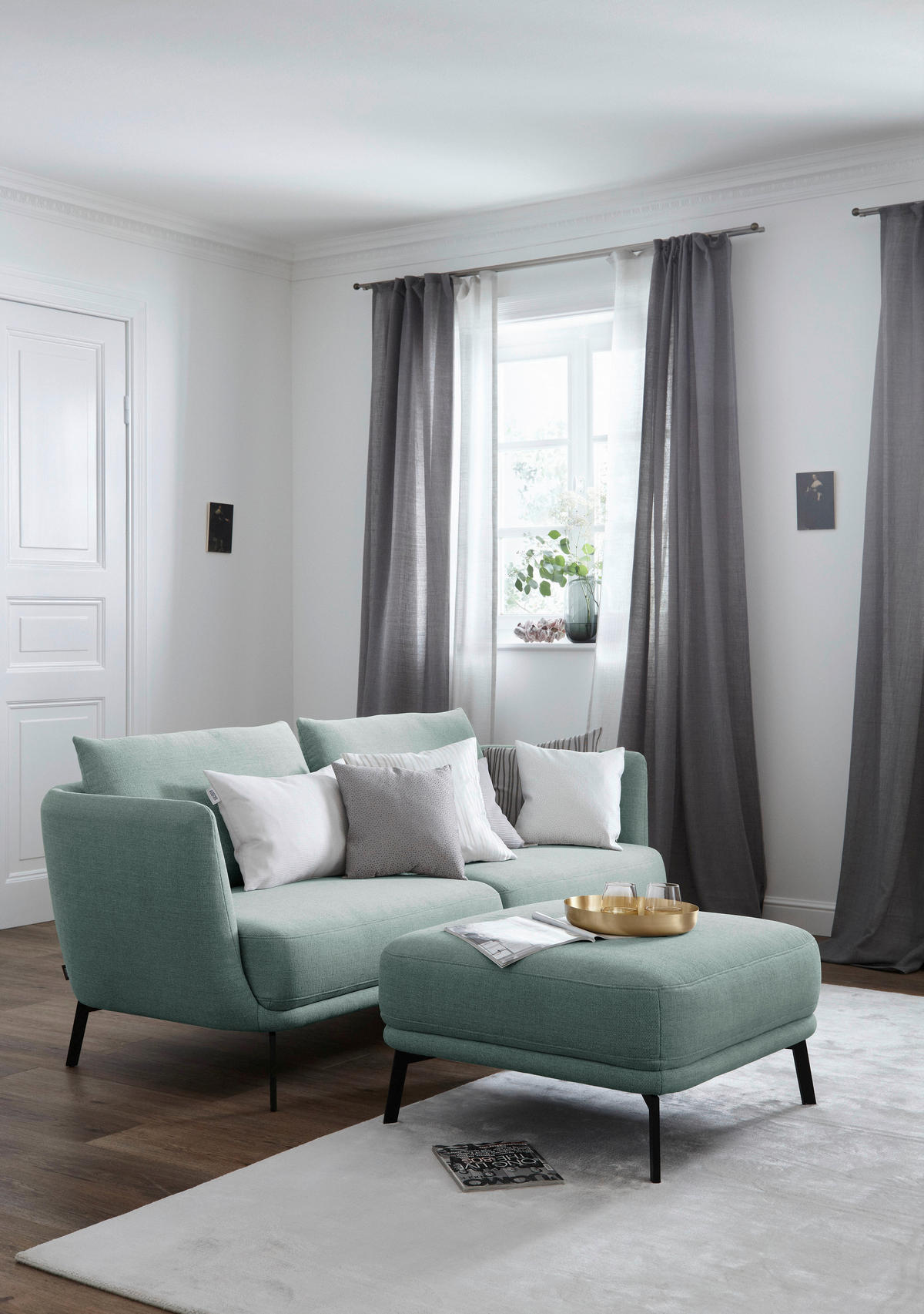 WEBTEPPICH 200/300 cm Lines  - Creme, Design, Textil (200/300cm) - Joop!