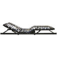 LATTENROST 90/200 cm Kopfteil, Fußteil, Mittelzone verstellbar, Birke, Buche  - Braun/Grau, Basics, Holz (90/200cm) - Novel