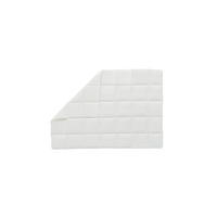 BETTDECKE  - Weiß, Basics, Textil (155/220/3cm) - Yatas