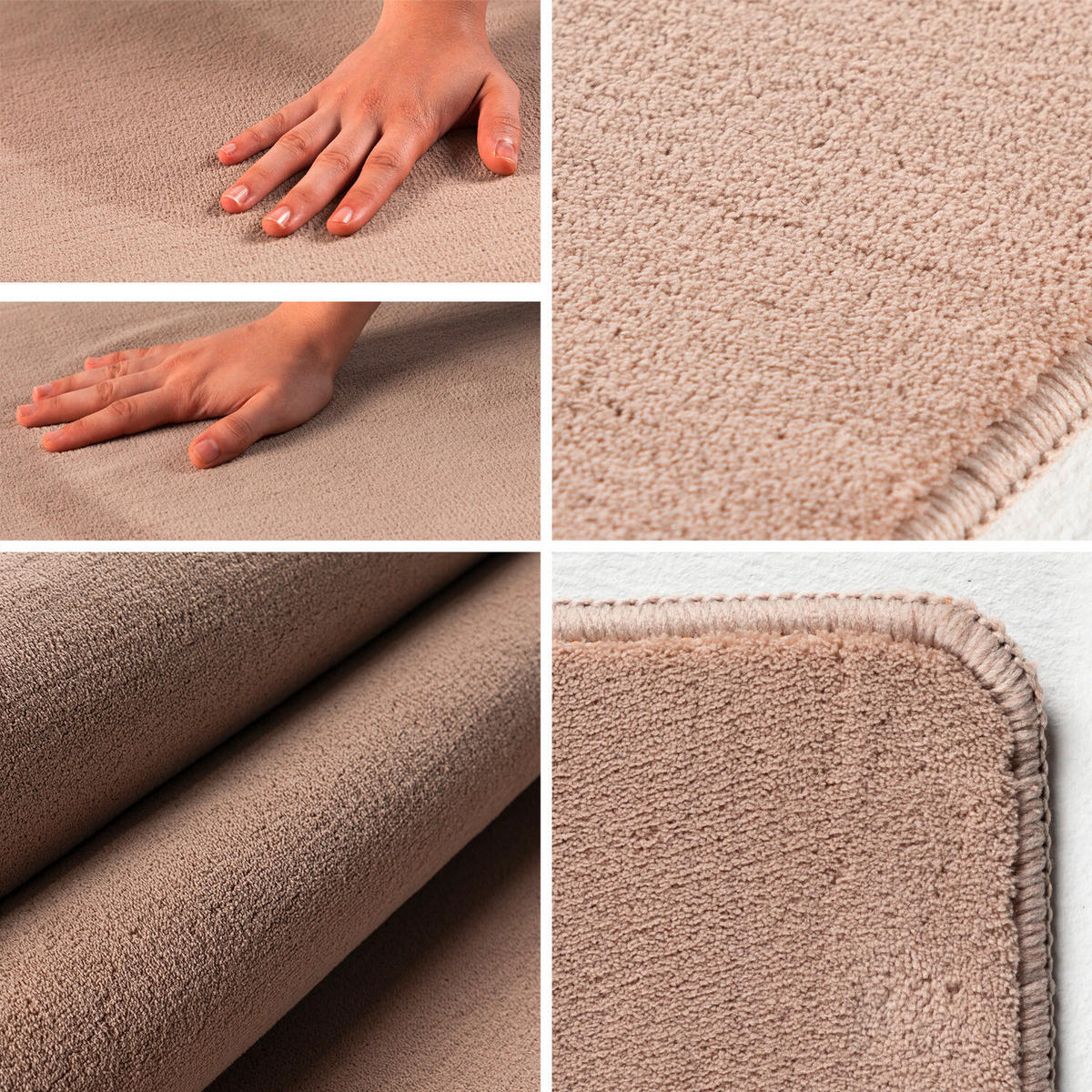 FLACHWEBETEPPICH 120/170 cm Sky Beige  - Beige, Basics, Textil (120/170cm) - Novel
