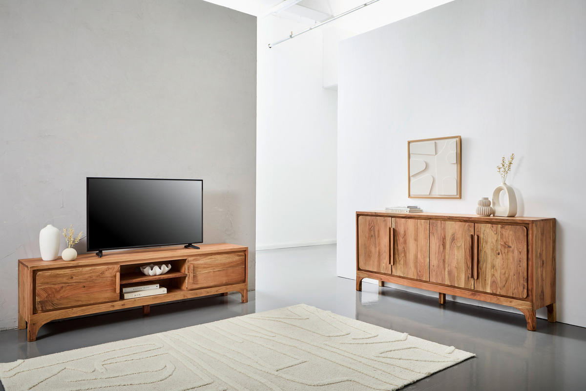 SIDEBOARD  in 175/81/40 cm  - Akaziefarben, KONVENTIONELL, Holz (175/81/40cm) - Livetastic