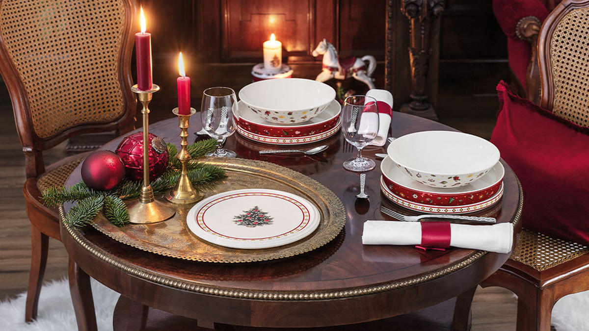 SERVIS ZA JELO - Basics, keramika (25cm) - Villeroy & Boch