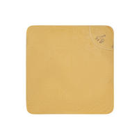 KAPUZENBADETUCH Spielwaren Safari  - Dunkelgelb, Basics, Textil (100/100/0,5cm) - Sterntaler