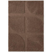 HOCHFLORTEPPICH 200/300 cm Lambeth Braun rechteckig  - Braun, Basics, Textil (200/300cm) - Ted Baker