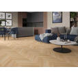 VINYLBODEN Chevron Hartford  per  m² - Design, Kunststoff (60/12/0,45cm) - Venda