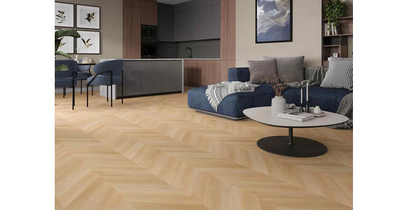 VINYLBODEN Chevron Hartford  per  m² - Design, Kunststoff (60/12/0,45cm) - Venda