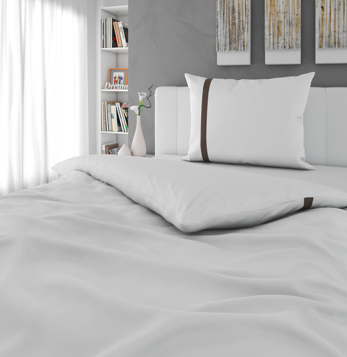 WENDEBETTWÄSCHE Perkal 140/200 cm  - Multicolor, LIFESTYLE, Textil (140/200cm) - Novel